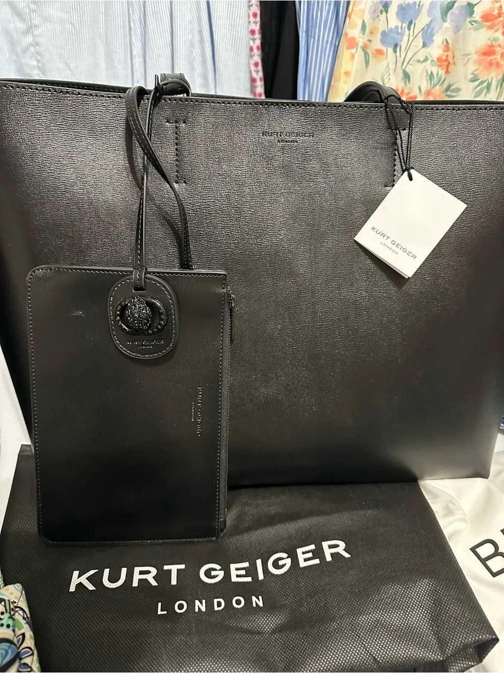 Bundle of Purses 8 in total!!! Kurt Geiger/Brahmin/GUCCI and more!